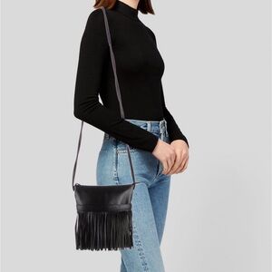 Barneys New York Black Crossbody Bag